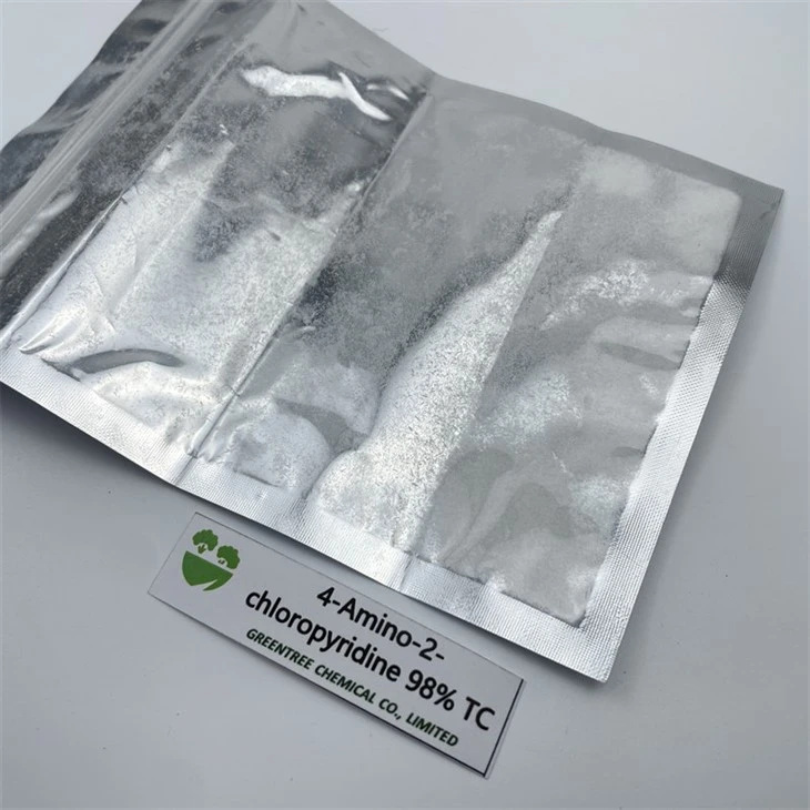 CAS 14432-12-3 4-অ্যামিনো-2-ক্লোরোপিরিডিন 98% Tc প্রযুক্তিগত
