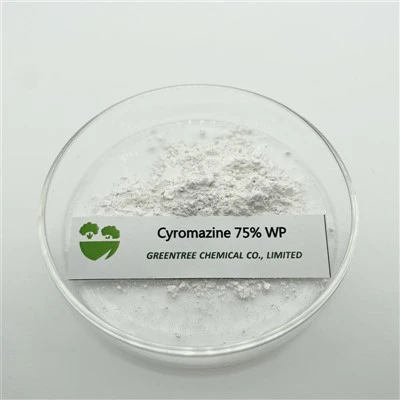 C6H10N6 CAS NO. 66215-27-8 কীটনাশক কীটনাশক Cyromazine 75 Wp পণ্য