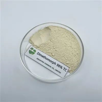 CAS 110488-70-5 Dimethomorph 98% Tc রাসায়নিক ছত্রাকনাশক ব্যাকটেরিসাইড