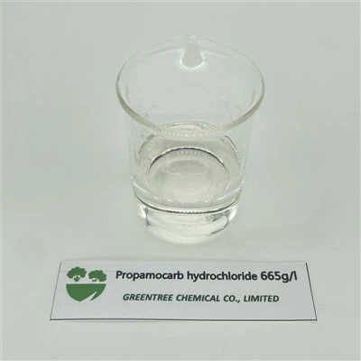 CAS 25606-41-1 প্রোপামোকার্ব হাইড্রোক্লোরাইড 665G/L SL রাসায়নিক ছত্রাকনাশক