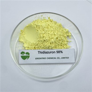 CAS 51707-55-2 Defoliation Pgr Thidiazuron Tdz 50 শতাংশ Wp থিডিয়াজুরন সাইটোকিনিন 98 শতাংশ