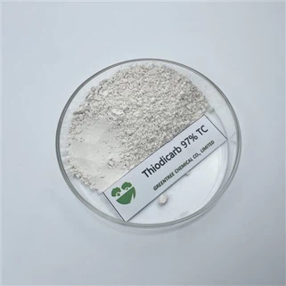 CAS 59669-26-0 কৃষি রাসায়নিক কীটনাশক কীটনাশক পণ্য থায়োডিকার্ব 97 শতাংশ Tc C10H18N4O4S3 চীনে