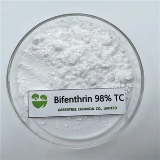 CAS 82657-04-3 কৃষি রাসায়নিক কীটনাশক কীটনাশক পণ্য বিফেনথ্রিন 98 শতাংশ TC C23H22ClF3O2