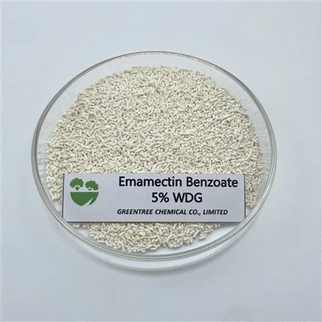 কৃষি রাসায়নিক কীটনাশক পণ্য Emamectin Benzoate 5 শতাংশ Wdg