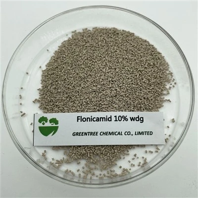 CAS NO. 158062-67-0 কীটনাশক কীটনাশক ফ্লোনিকামিড 10 WDG 10% WDG