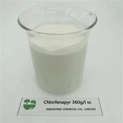 কীটনাশক Chlorfenapyr 360 G/l SC কৃষি রাসায়নিক কীটনাশক